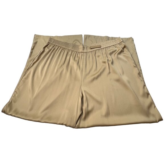 SKIMS Silk Pajama PANTS ONLY in Beige - Picture 6 of 12